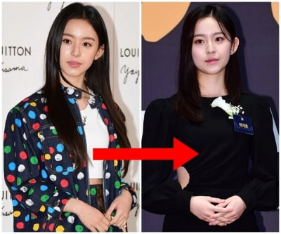 Park Ji-hoo, visual actress in just one year... Look sexy with a one-piece dress with open sides