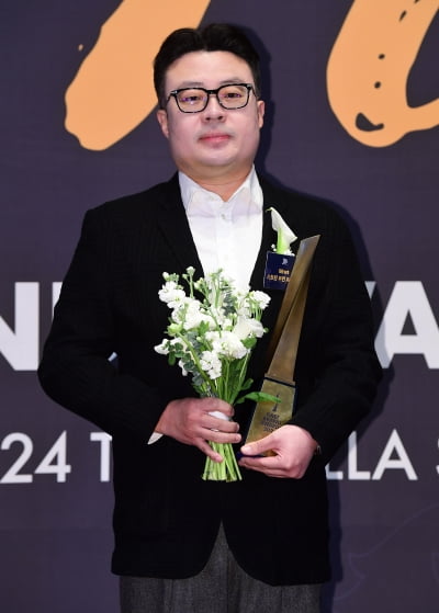 [TEN포토]권영찬 CP '스우파2 서바이벌 상 수상'