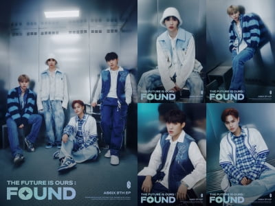 AB6IX(エイビシックス)、新アルバム第3コンセプトフォト公開