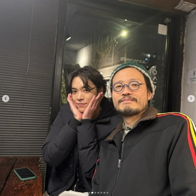 Eddy Kim, who has been on hiatus for 5 years, is finally making a comeback... Beer meeting with Yoon Jong-shin and Jo Jung-chi
