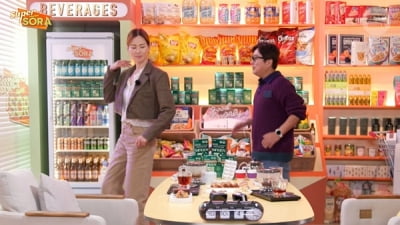 신동엽·성시경 이어 이수근…이소라, 슬랩스틱 개그 도전 ('슈퍼마켙 소라')