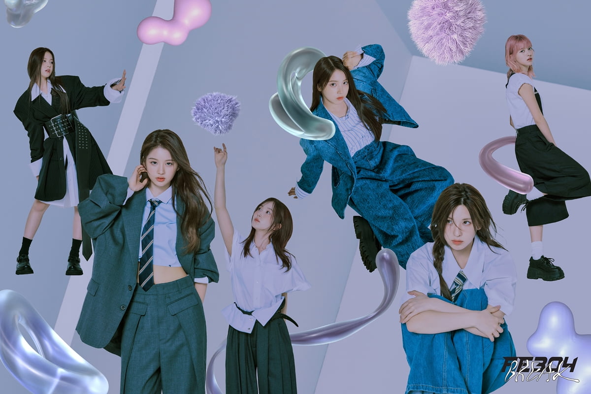 '컴백 D-5' 엔믹스(NMIXX), 미니 2집 'Fe3O4: BREAK' 스페셜 포토 공개