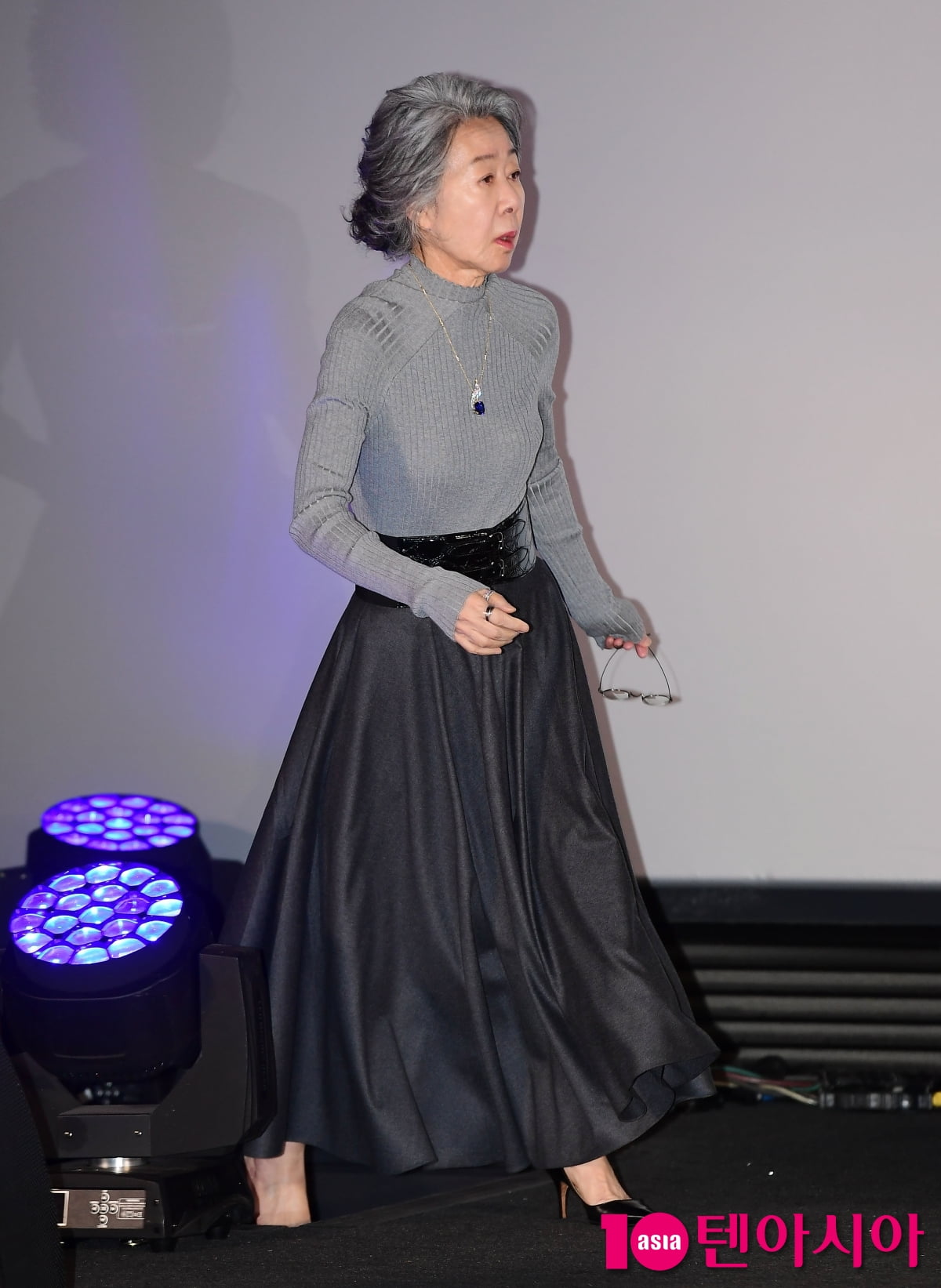 [TEN포토]윤여정 '단아하게'