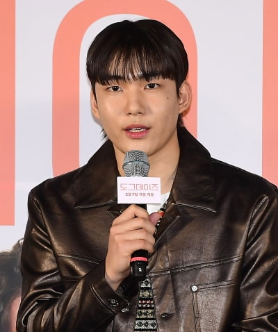[TEN포토]탕준상 'MZ 라이더'