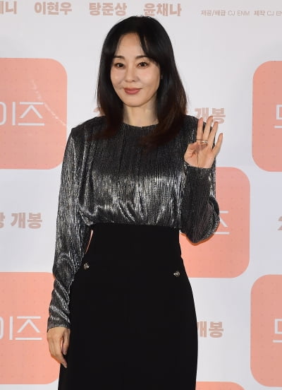 [TEN포토]김윤진 '월드스타의 아우라'