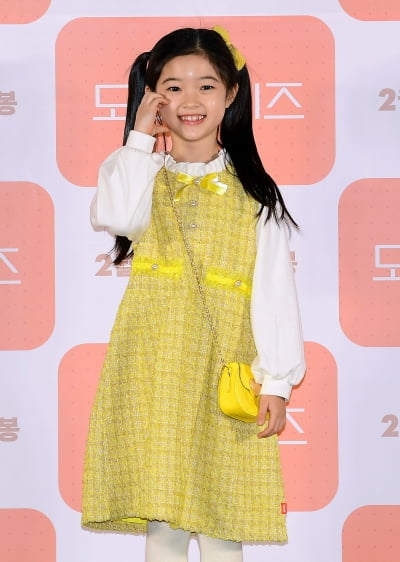 [TEN포토]윤채나 '비타민 하트'