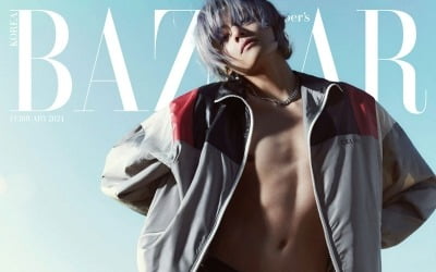 BTS V, boldly taking off his top… Provocative beauty with no regrets before enlisting in the military