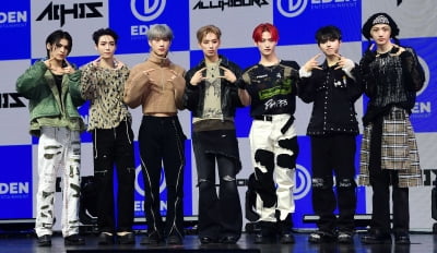 [TEN포토]올아워즈 '24년 첫 데뷔그룹'
