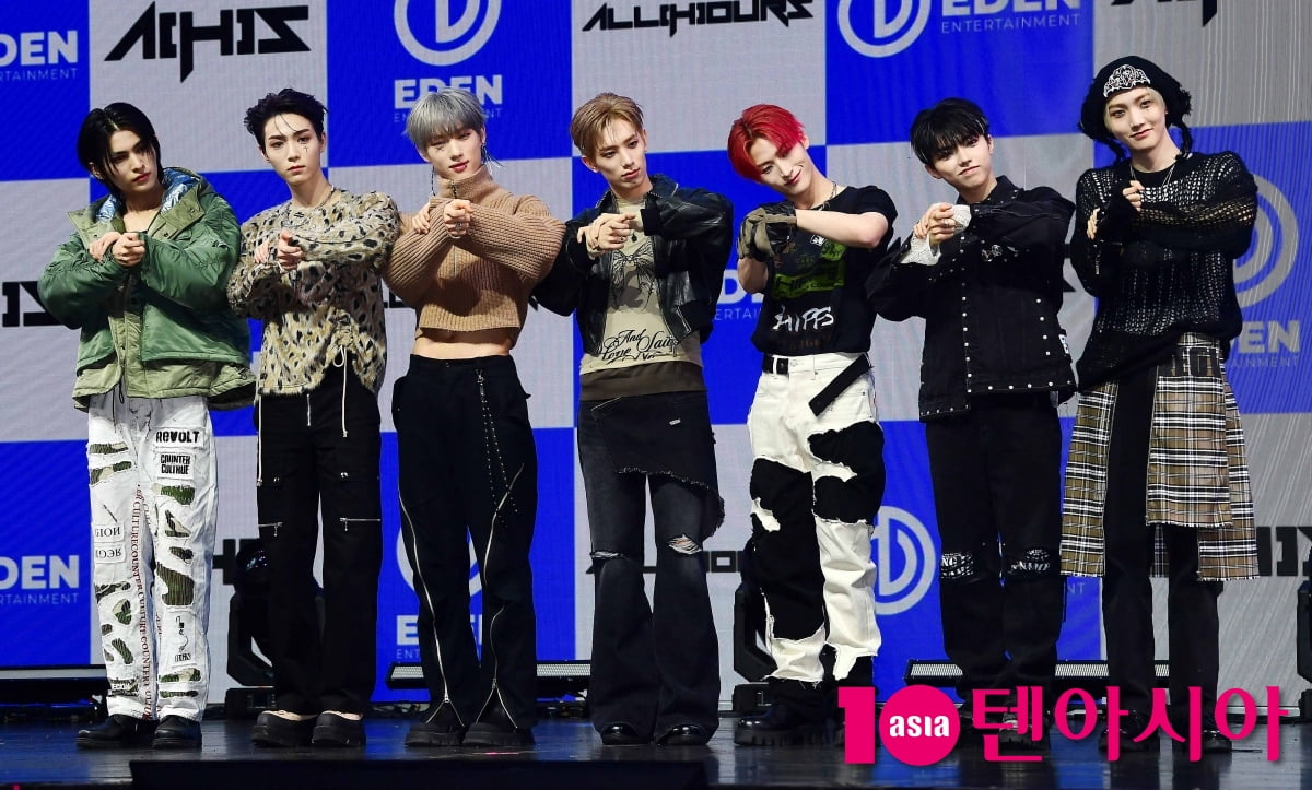 [TEN포토]올아워즈 'JYP 조카그룹'