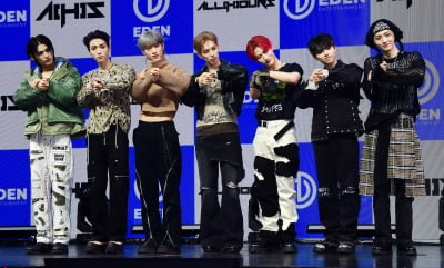 [TEN포토]올아워즈 'JYP 조카그룹'