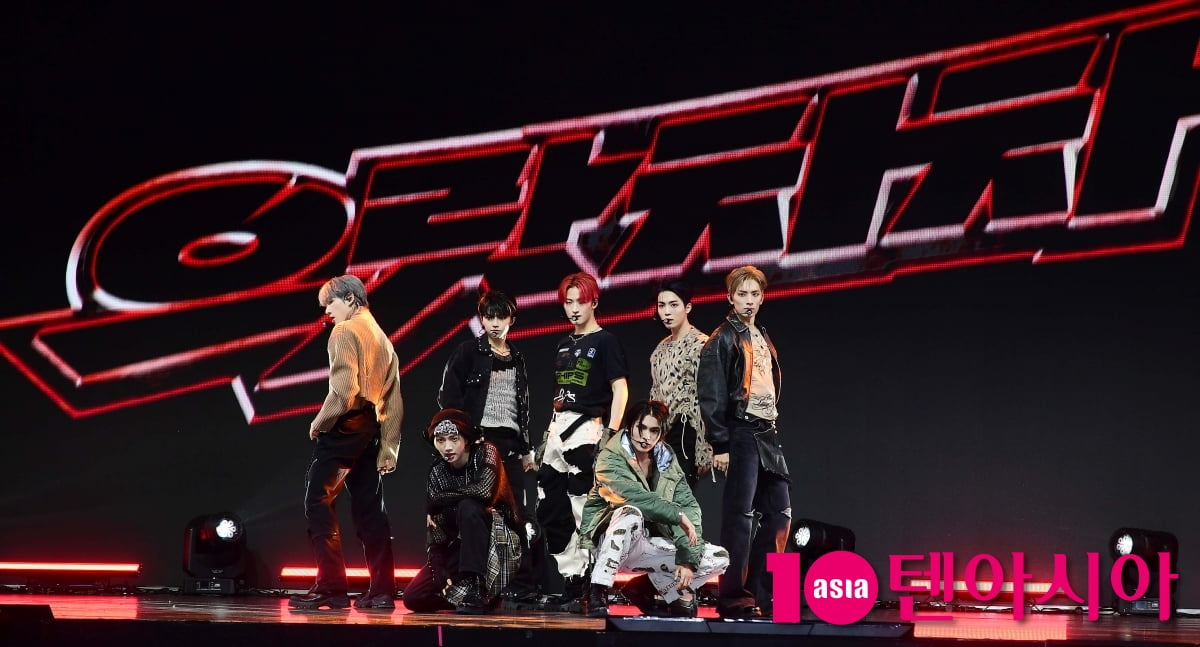 [TEN포토]올아워즈 '세븐틴이 롤모델'