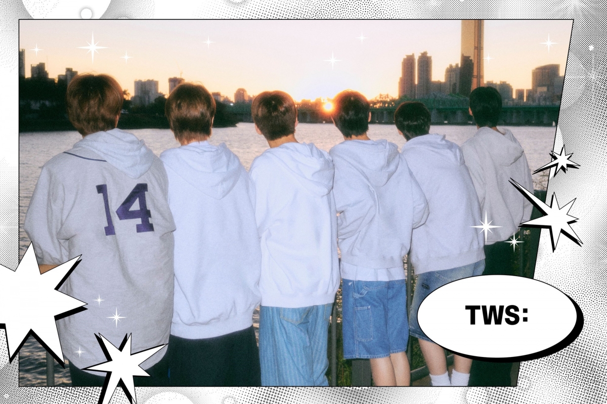 ‘세븐틴 동생 그룹’ TWS(투어스), 데뷔앨범 마지막 오피셜 포토 공개