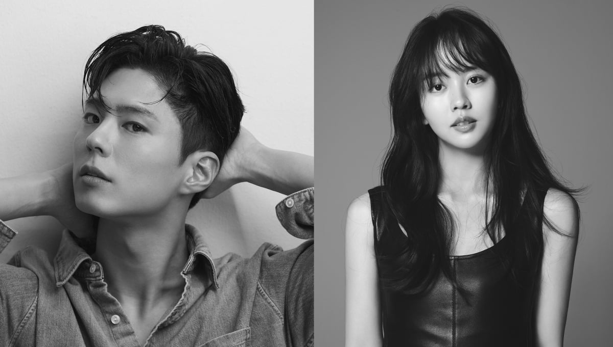 배우 박보검, 김소현. /사진제공=더블랙레이블, 이음해시태그