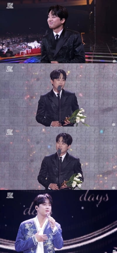 이찬원, 2년 전 신인상→트로트 올해의 장르상 쾌거 "값진 상 영광" ('써클차트 어워즈')