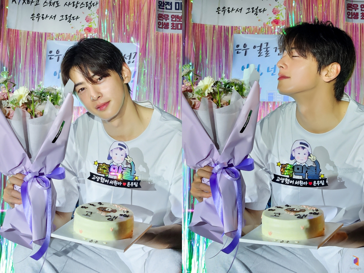 차은우 /사진제공=판타지오