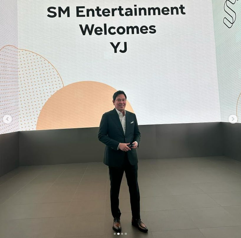 /사진 = 정용진 SNS