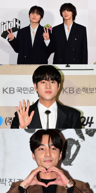 잔나비·이무진·로이킴, '아티스트탑텐' 2023 올해의 아티스트 핫 장르 부문 톱3