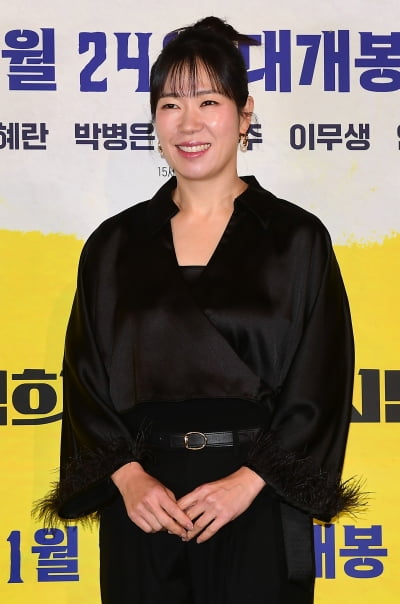 [TEN포토]염혜란 '아름다운 미소'