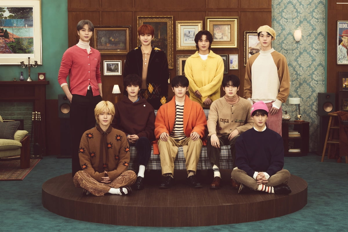 NCT 127, ‘Be There For Me’ 써클 주간 앨범 차트 2주 연속 2관왕