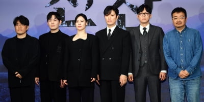 [TEN포토]'선산' 주역들