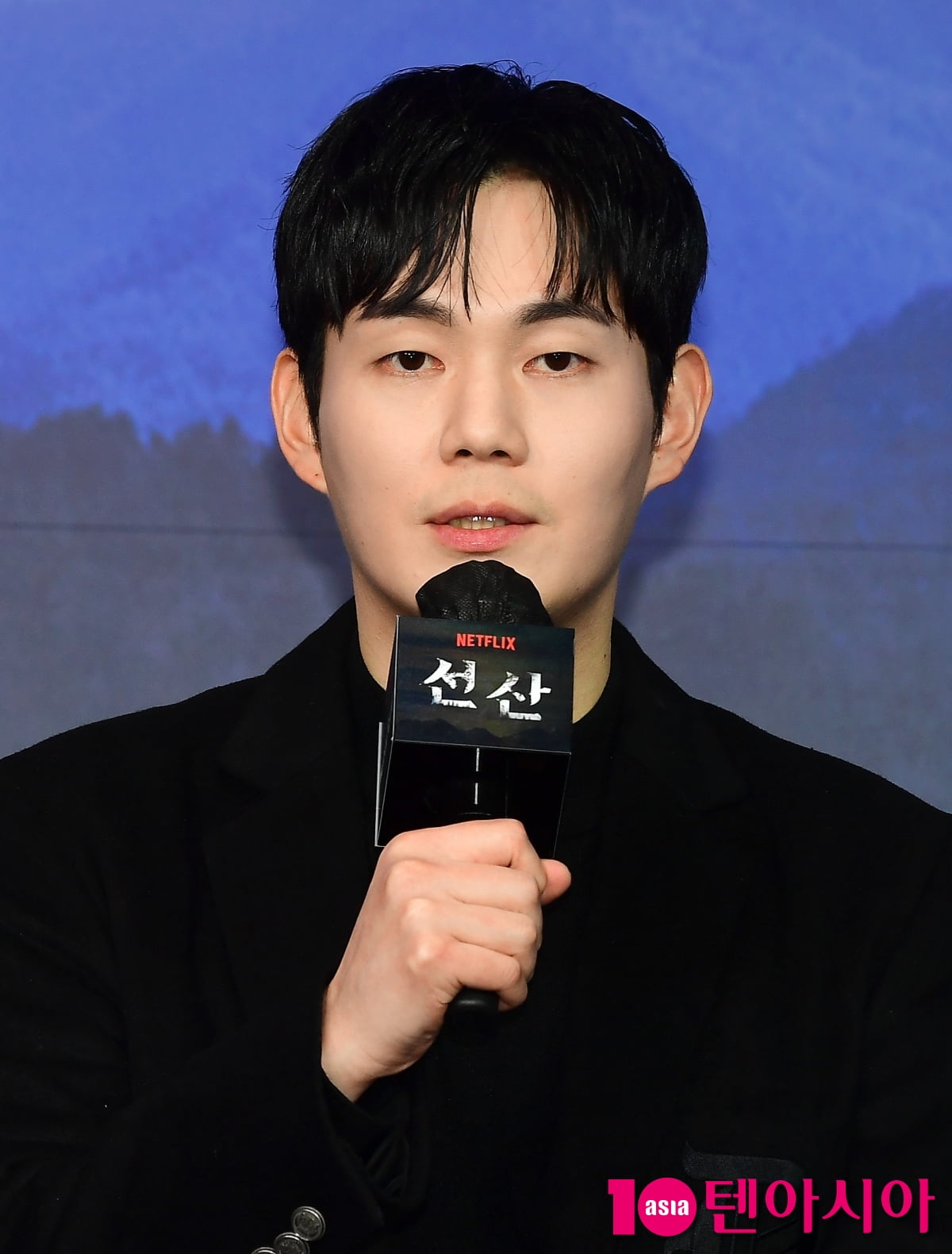 [TEN포토]류경수 '도전하고 싶은 캐릭터였다'