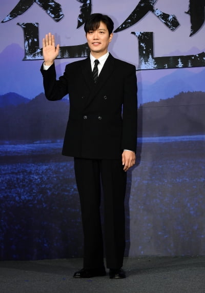 [TEN포토]박희순 '베테랑 형사'