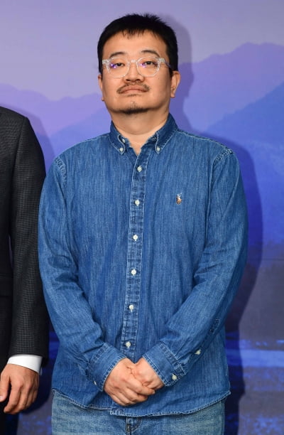 [TEN포토]연상호 감독 '부산행 보다 '선산'이야기 고민'