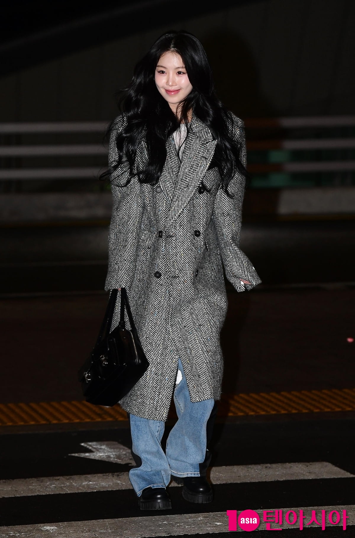 [TEN포토]서수진 '꾸민 듯 꾸미지 않은 공항패션'