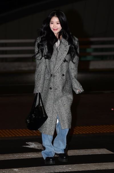 [TEN포토]서수진 '꾸민 듯 꾸미지 않은 공항패션'