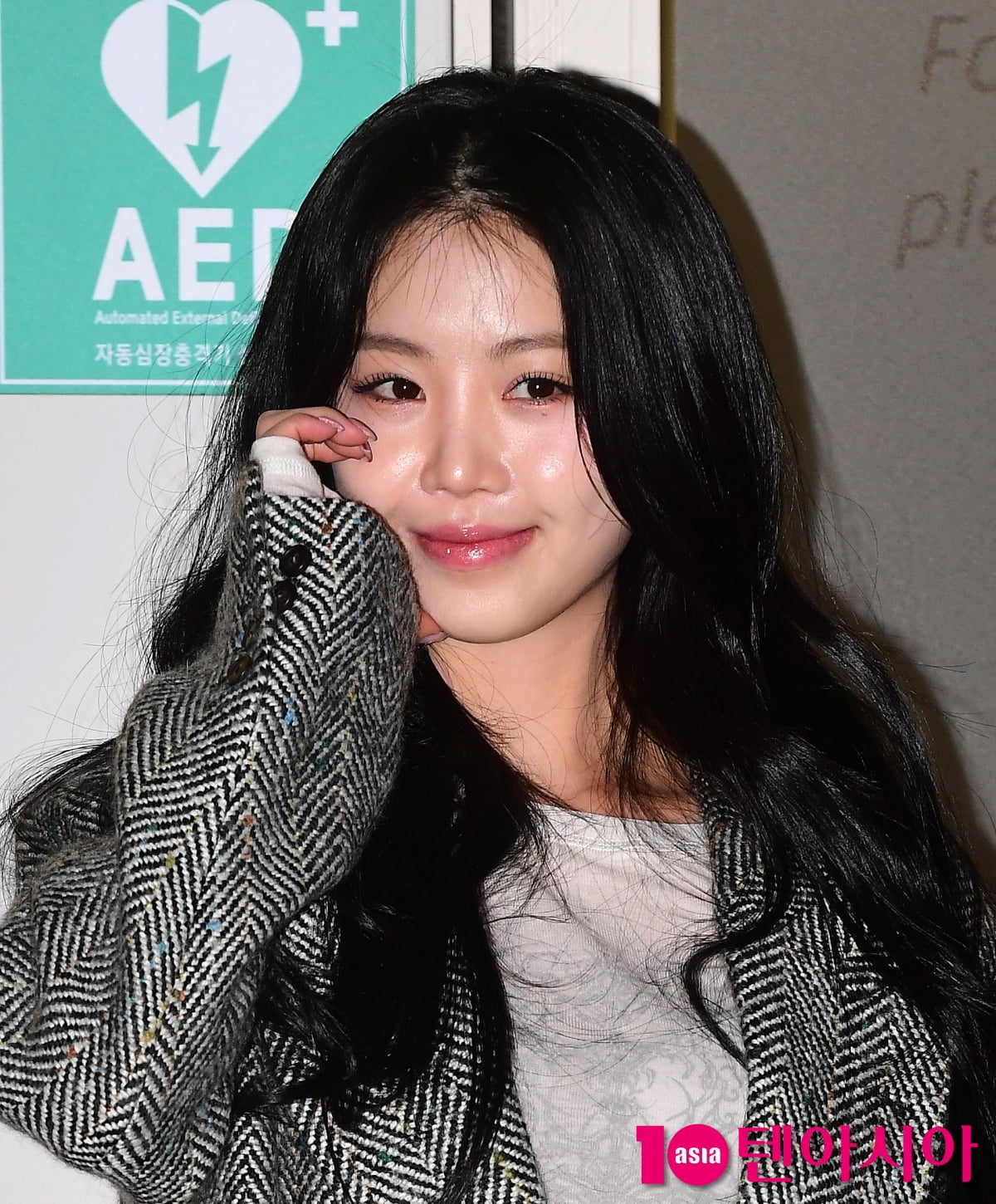 서수진, 오랜만에 활동재개...극강의 청순미[TEN포토+]