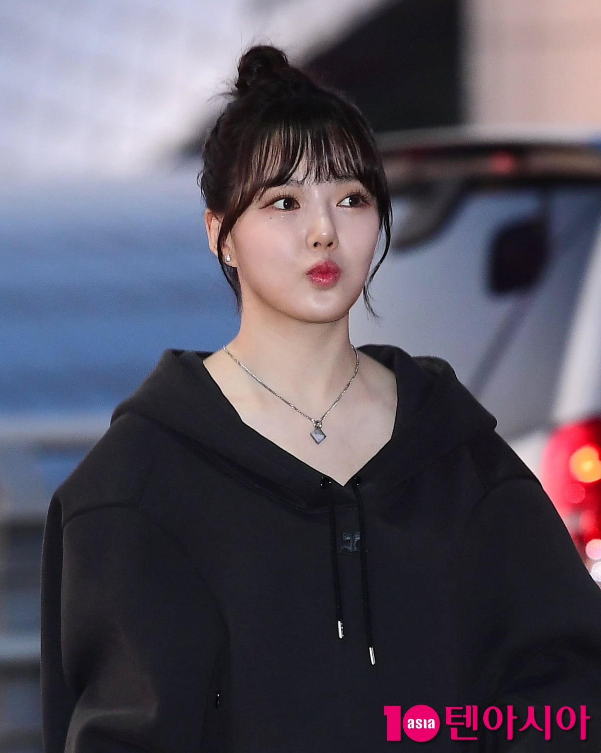 예린, 애교 눈웃음 남심 녹네...꾸러기 미소[TEN포토+]