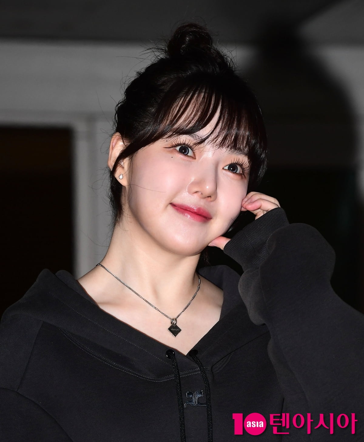 [TEN포토]예린 '볼하트 귀엽죠'