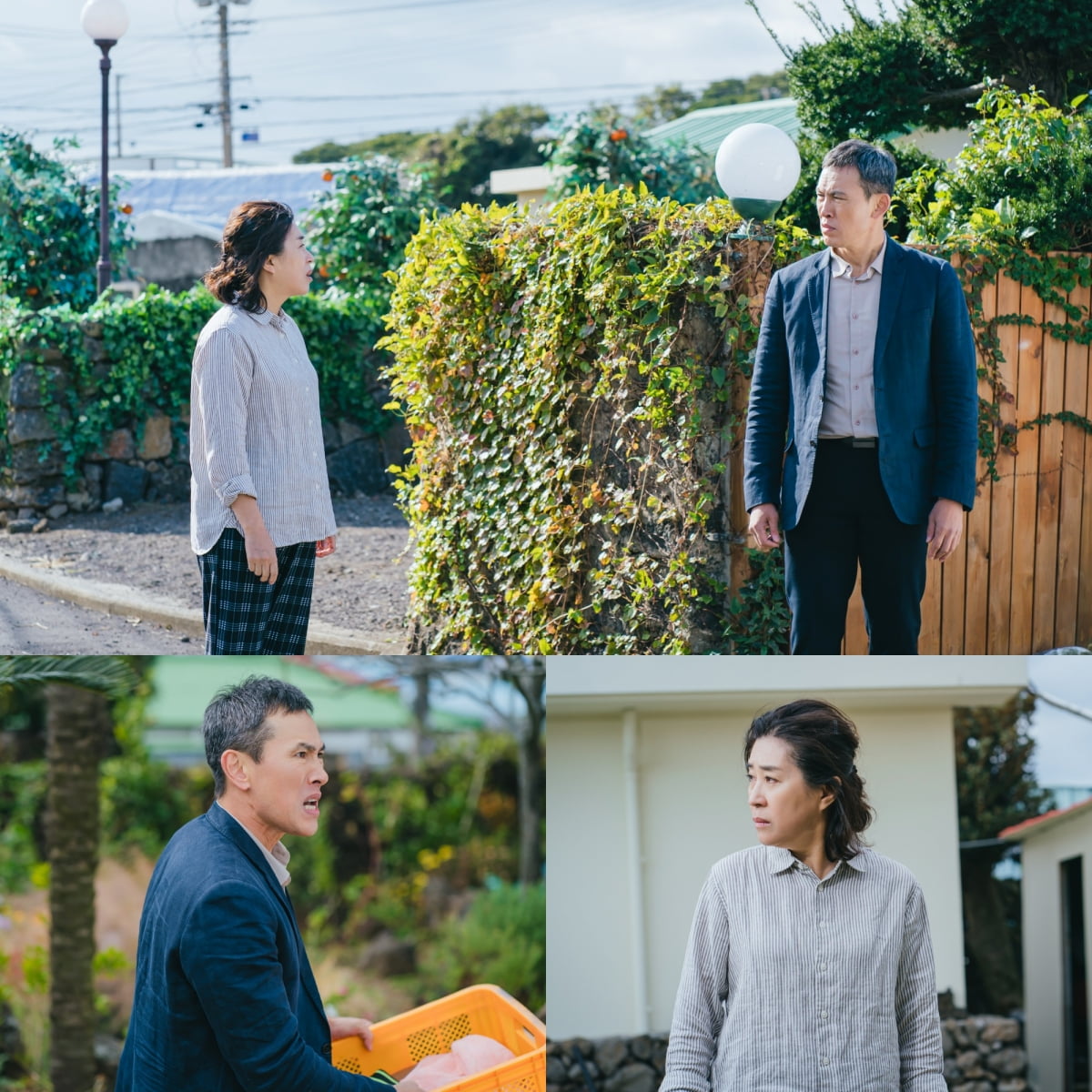 '신혜선 엄마' 김미경의 각성…오늘(13일) 유오성에게 감정 표출 ('웰컴투 삼달리')