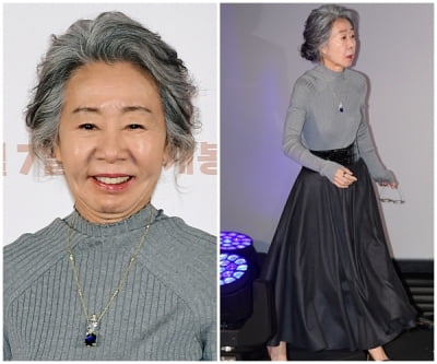 The necklace alone costs 130 million won... Yoon Yeo-jeong, the 'Oscar actress''s famous fashion item