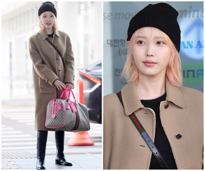 Coat 6.5 million won, luxury bag 7.1 million won... IU, ♥ Lee Jong-seok's love for luxury brand G that will surprise even him