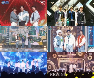 B1A4、カムバック初週音楽放送活動仕上げ、MV1000万ビュー突破