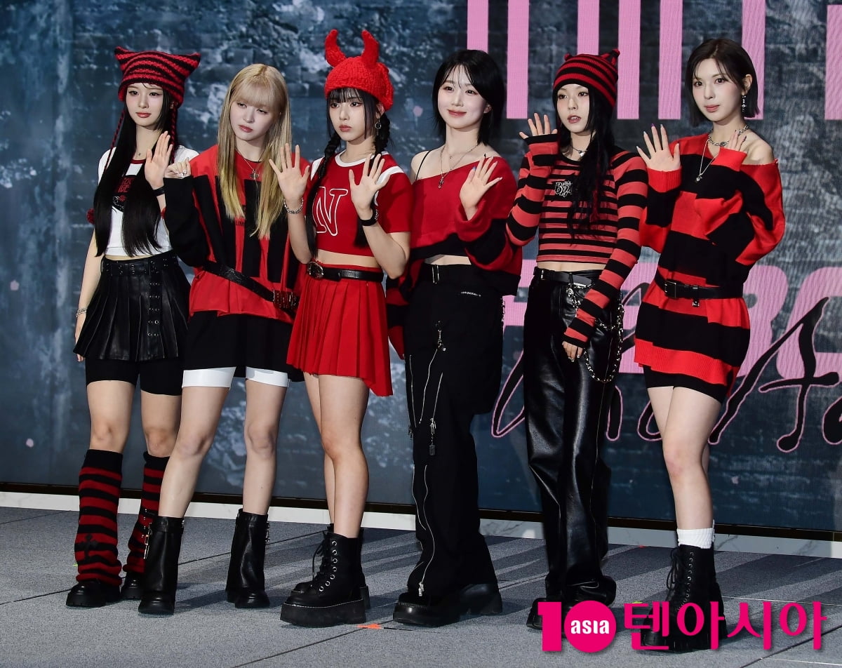 [TEN포토]엔믹스 '타이틀곡 '대쉬'로 컴백'