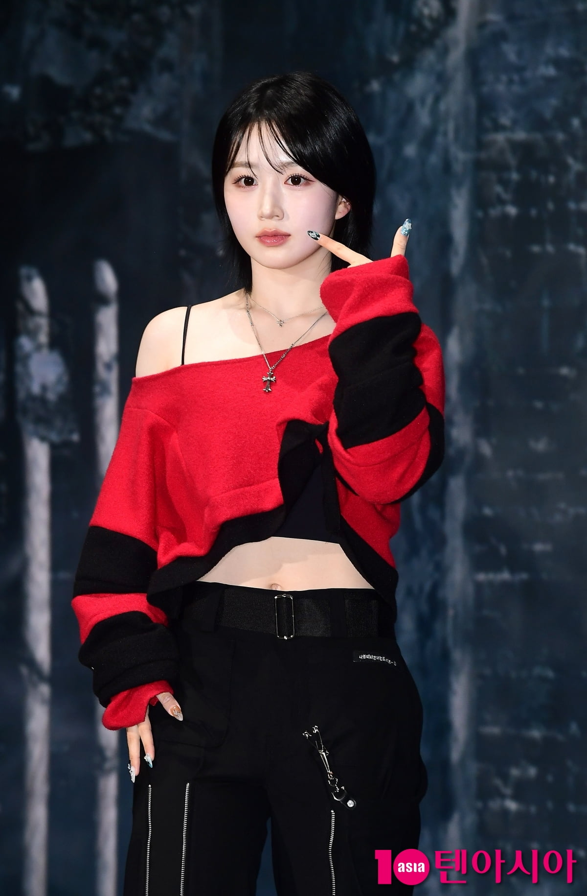 [TEN포토]엔믹스 해원 '어깨 드러낸 의상'