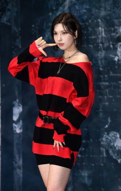 [TEN포토]엔믹스 배이 '대쉬 시그니처 포즈'