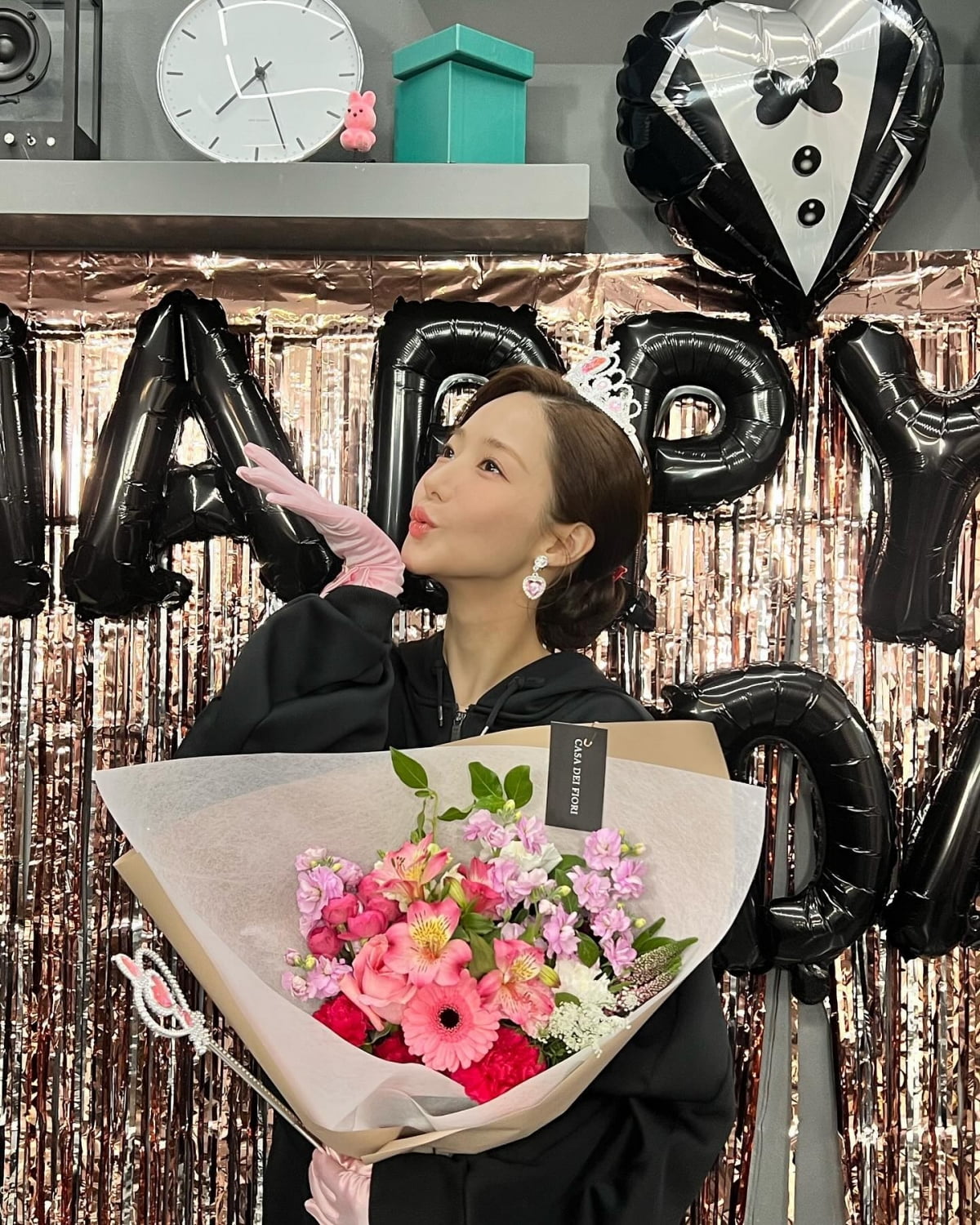 前 남친에 계좌번호 사용된 박민영, 입 열었다 "팬들 지켜줄 단단한 마음 생겨"[TEN이슈]
