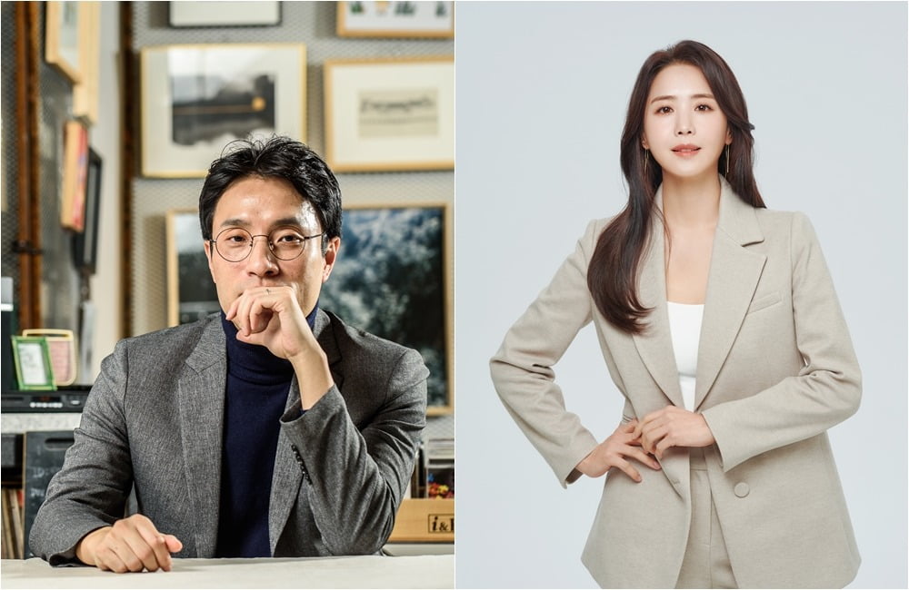 김영대 문화평론가, 방송인 이지애 / 사진제공=TV CHOSUN