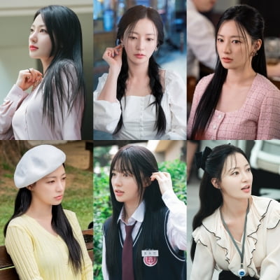 Song Ha-yoon, gorgeous visuals that are not inferior to Park Min-young