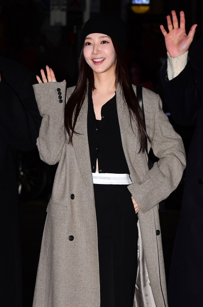 [TEN포토]박민영 '논란 속에 천사미소'(내남결 쫑파티)