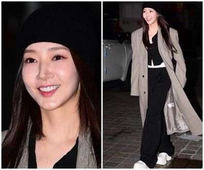 박민영, 머리채 잡는 보도에도 끄덕없어…여의도 男心 홀린 미모[TEN초점]
