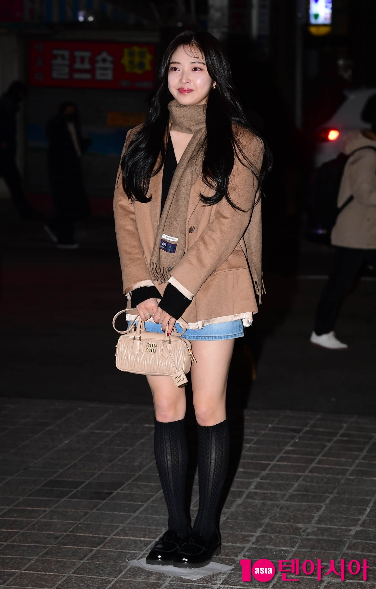 [TEN포토]최규리 '아찔한 초미니'(내남결 쫑파티)