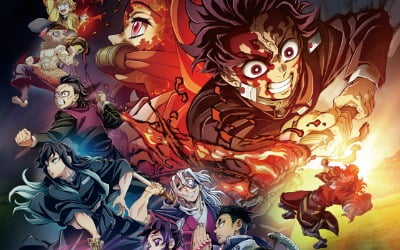 ‘Demon Slayer Blade: The Miracle of Fate, and Joint Strengthening Training’, released in Korea on February 14th