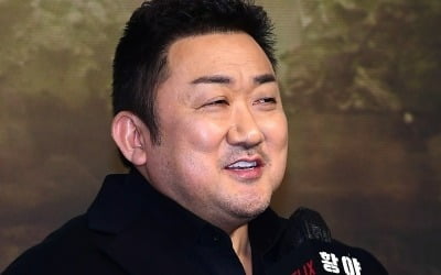 Ma Dong-seok "Ma Dong-seok NO, who only uses his fists, plans to show gun and knife action"