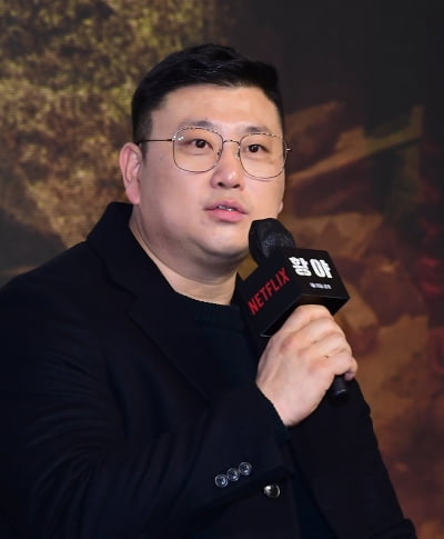 [TEN포토]허명행 감독 '우리에게는 마블리가 있다'