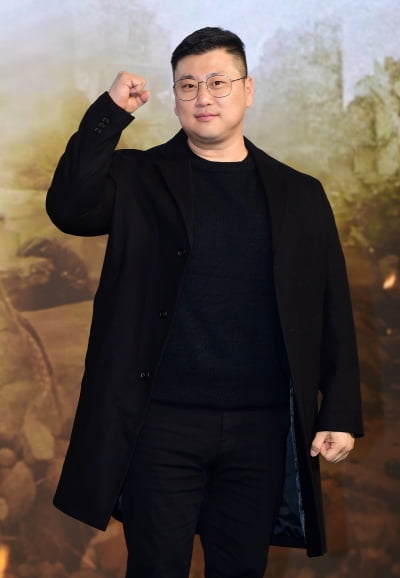 [TEN포토]허명행 감독 '황야가 입봉작'