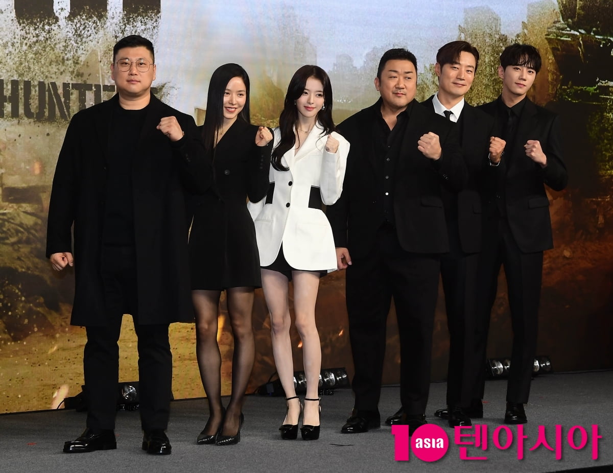 [TEN포토]영화 '황야' 주역들